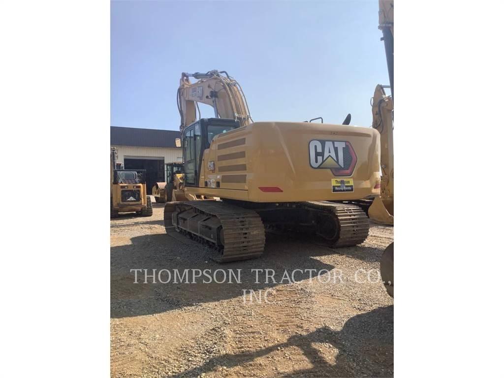 CAT 340- Pelle sur chenilles