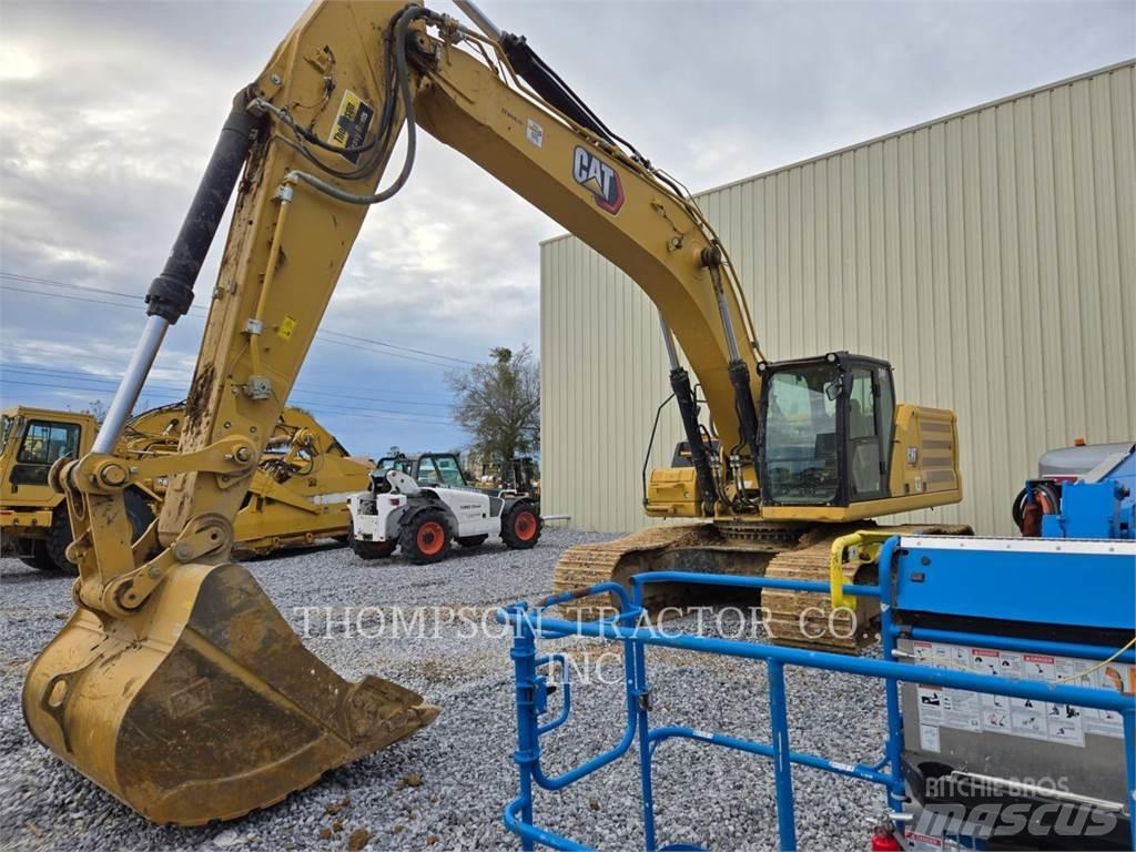 CAT 340 Pelle sur chenilles