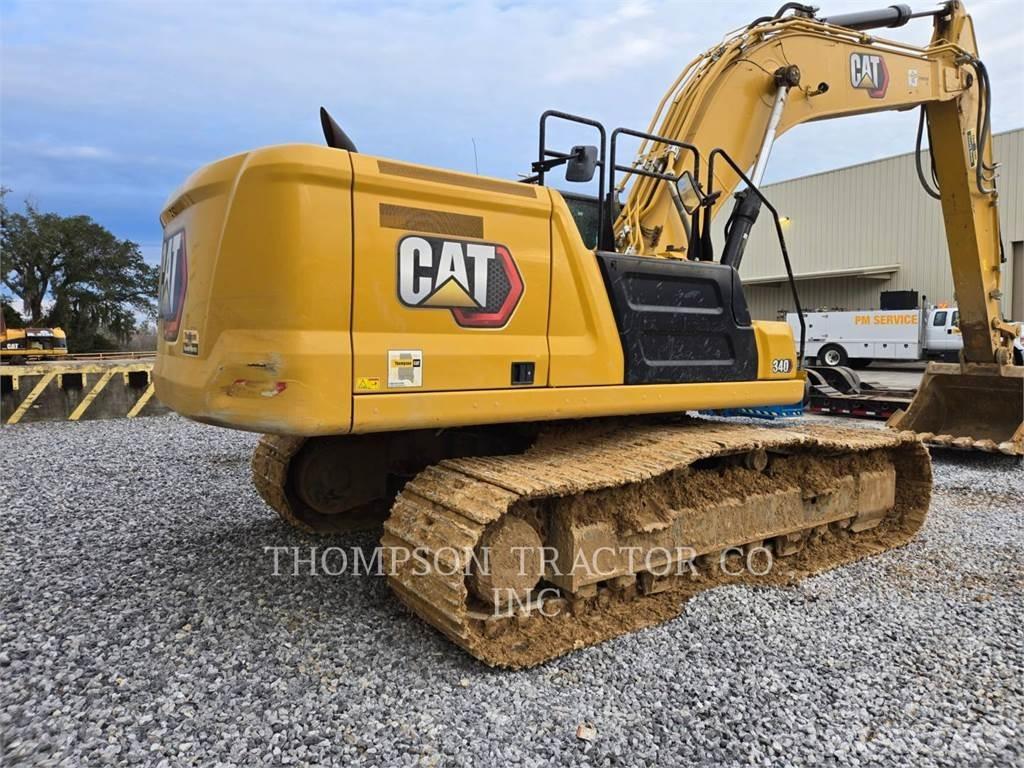 CAT 340 Pelle sur chenilles