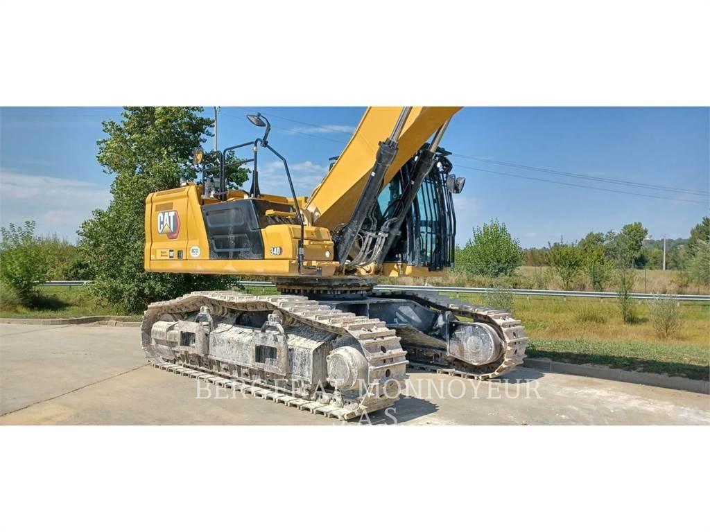 CAT 340 Pelle sur chenilles