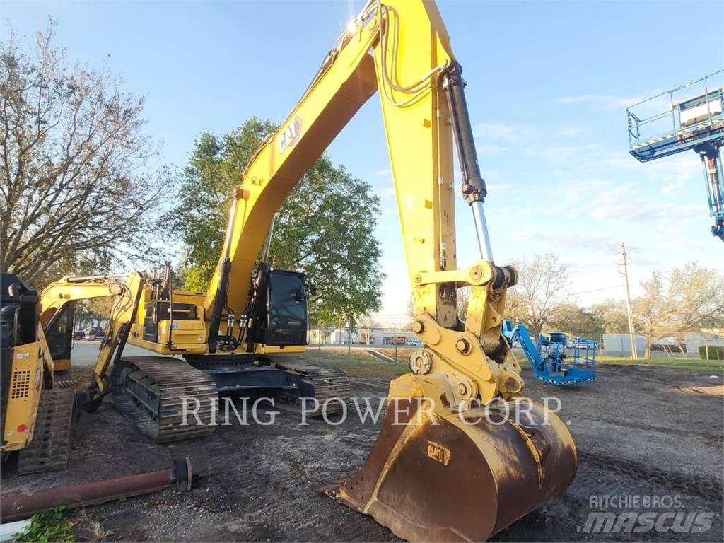 CAT 340 Pelle sur chenilles