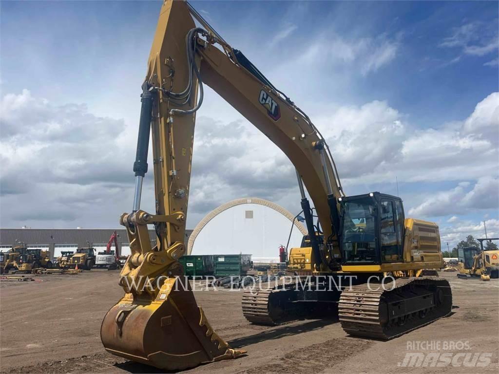 CAT 340 Pelle sur chenilles