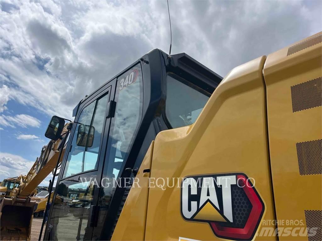 CAT 340 Pelle sur chenilles