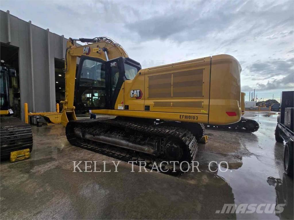 CAT 340 Pelle sur chenilles