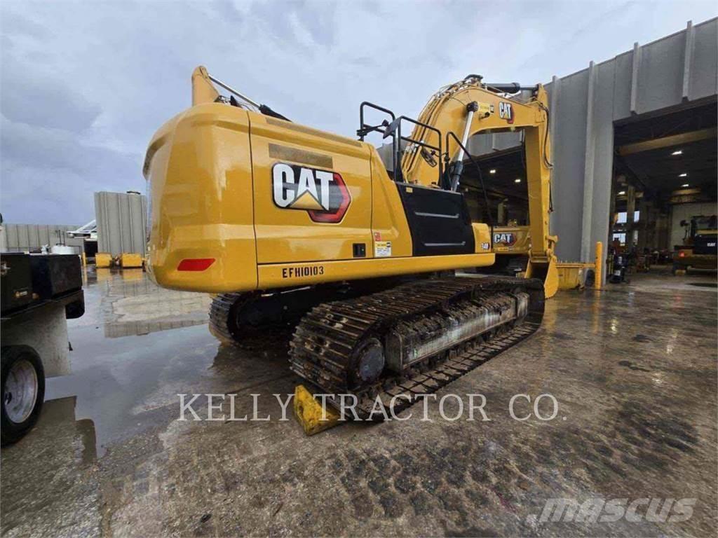 CAT 340 Pelle sur chenilles