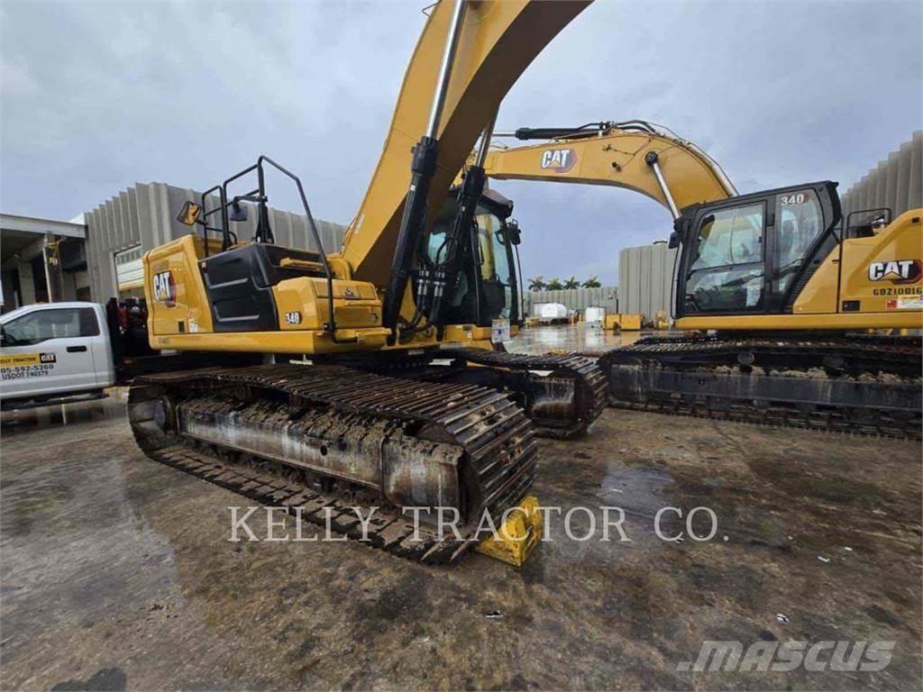 CAT 340 Pelle sur chenilles