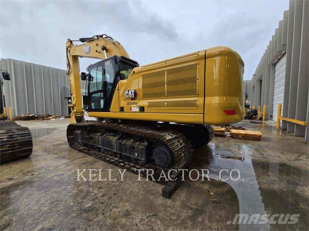CAT 340 Pelle sur chenilles