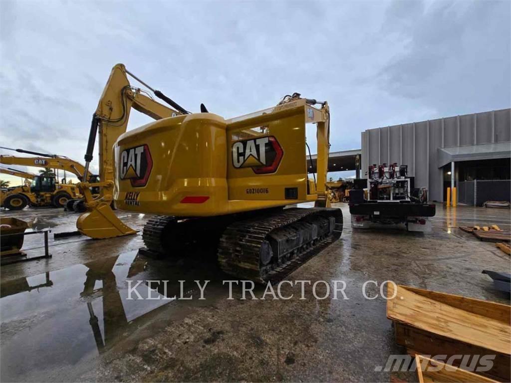 CAT 340 Pelle sur chenilles