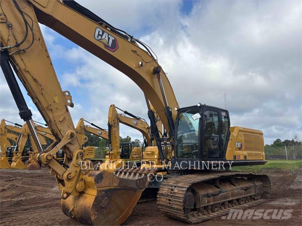 CAT 340 Pelle sur chenilles