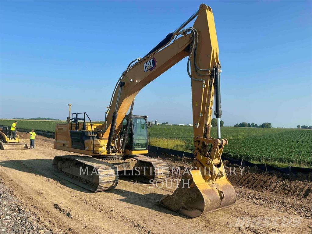 CAT 340 Pelle sur chenilles