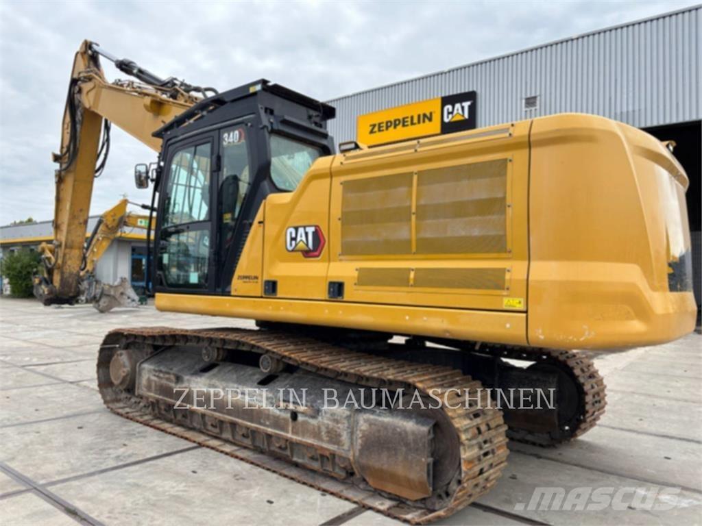 CAT 340-07A Pelle sur chenilles