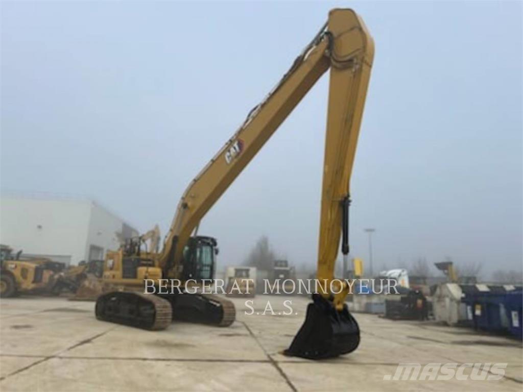 CAT 340-07LRE Pelle sur chenilles