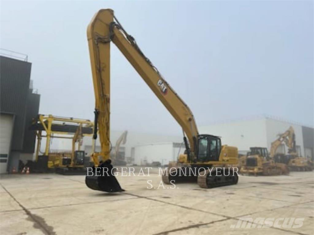 CAT 340-07LRE Pelle sur chenilles