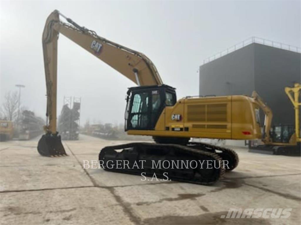 CAT 340-07LRE Pelle sur chenilles