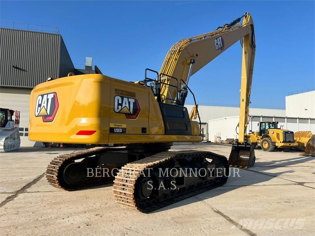 CAT 340-07LRE Pelle sur chenilles
