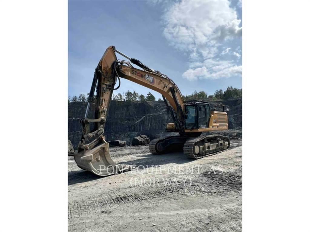 CAT 340-07R/M Pelle sur chenilles