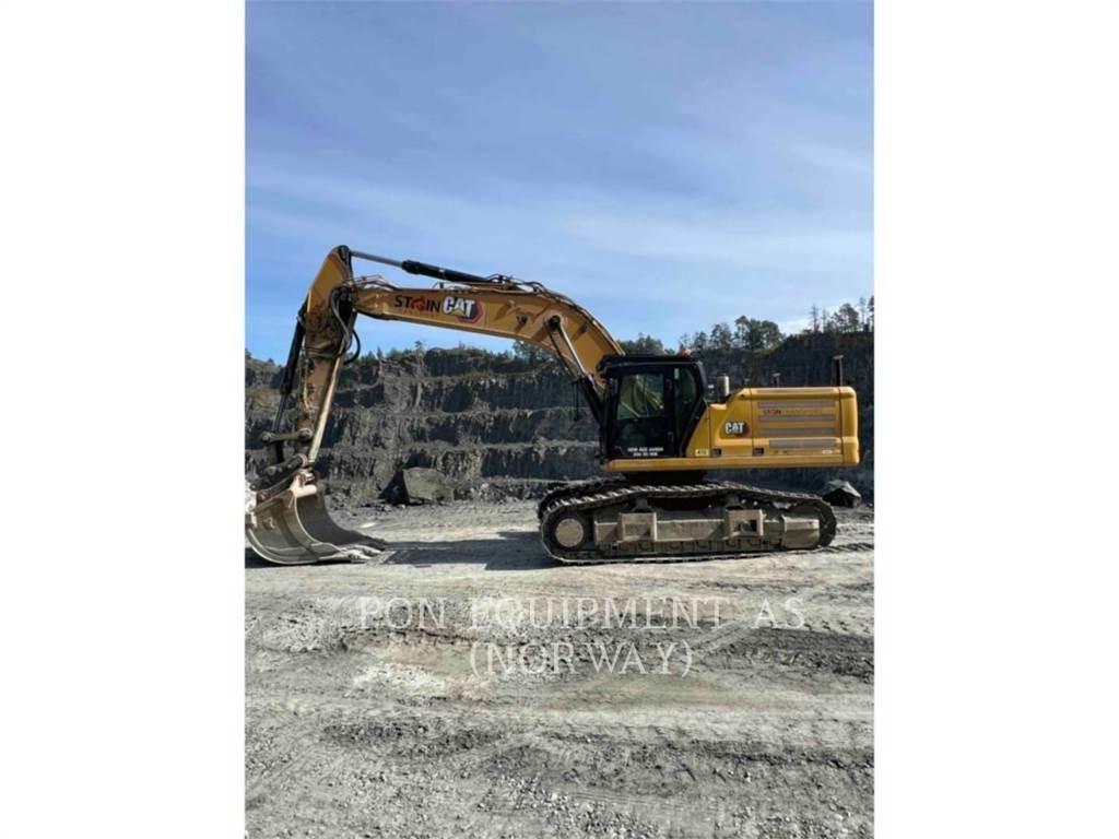 CAT 340-07R/M Pelle sur chenilles