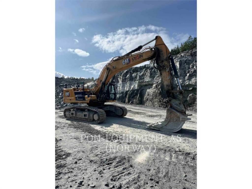 CAT 340-07R/M Pelle sur chenilles
