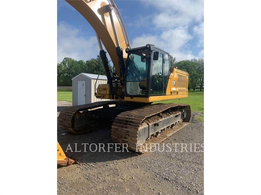 CAT 340-08 Pelle sur chenilles