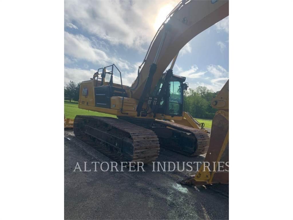 CAT 340-08 Pelle sur chenilles