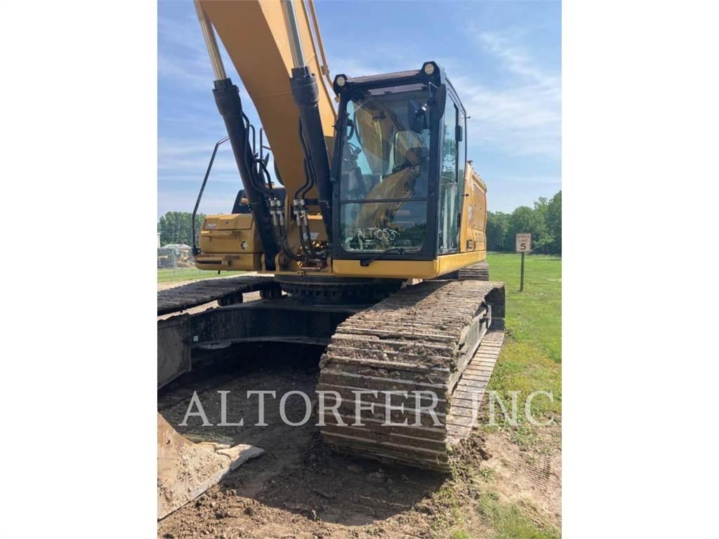 CAT 340-08 Pelle sur chenilles