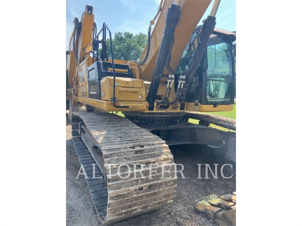 CAT 340-08 Pelle sur chenilles