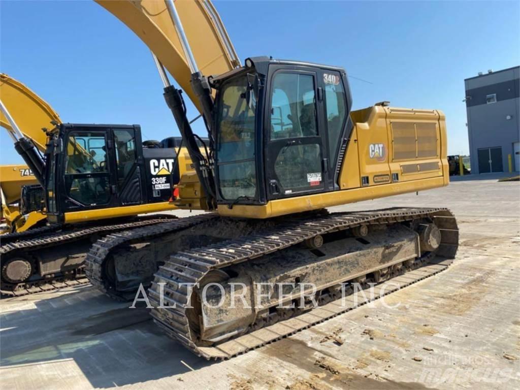 CAT 340-08 Pelle sur chenilles