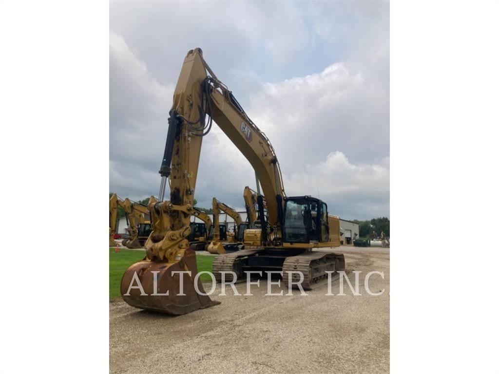 CAT 340-08 Pelle sur chenilles