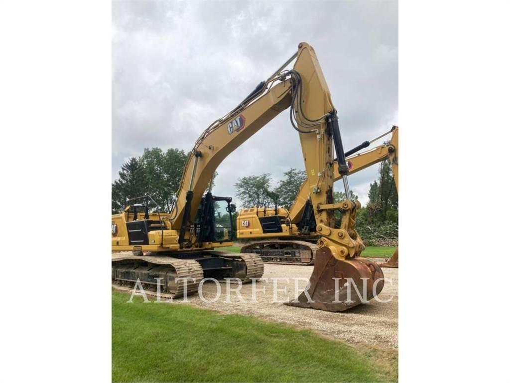 CAT 340-08 Pelle sur chenilles