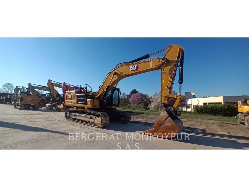 CAT 340-08 Pelle sur chenilles
