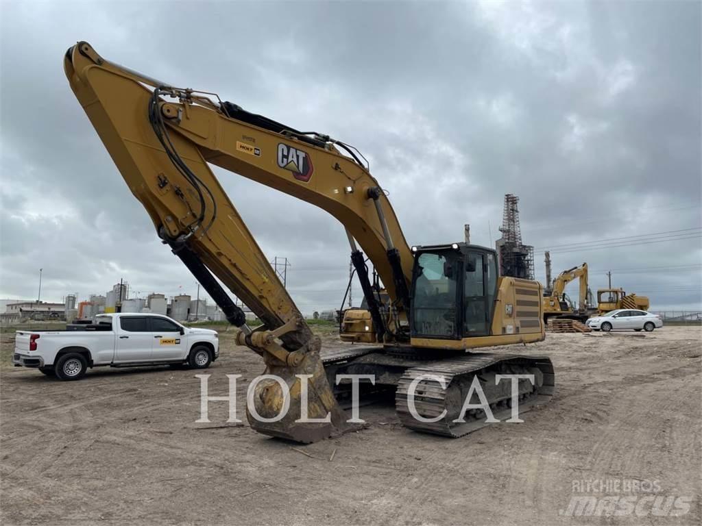 CAT 340-08 Pelle sur chenilles