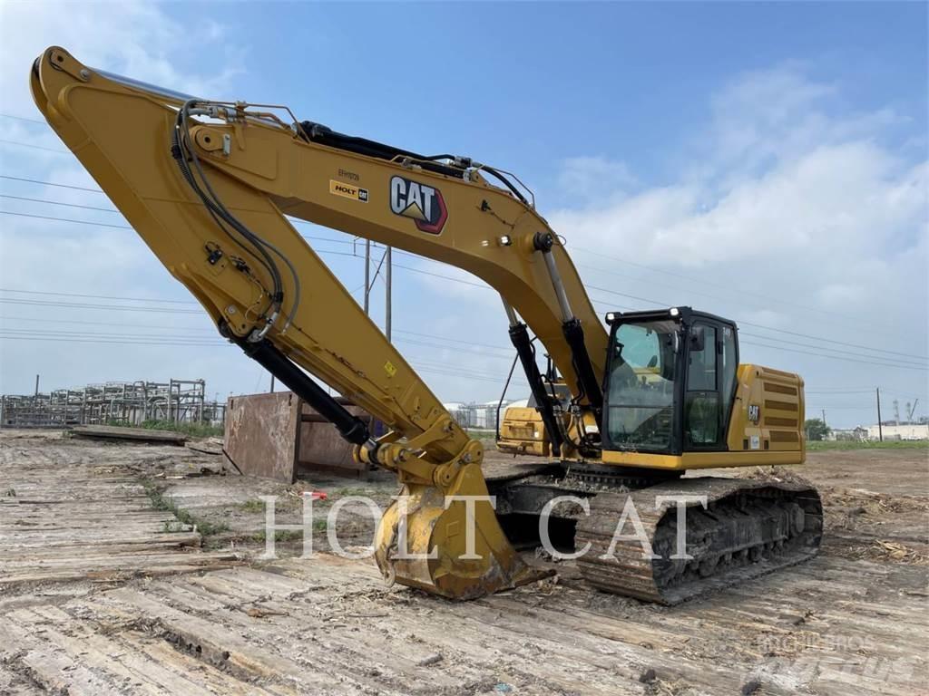 CAT 340-08 Pelle sur chenilles