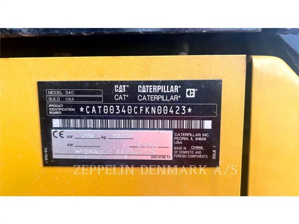 CAT 340-08 Pelle sur chenilles