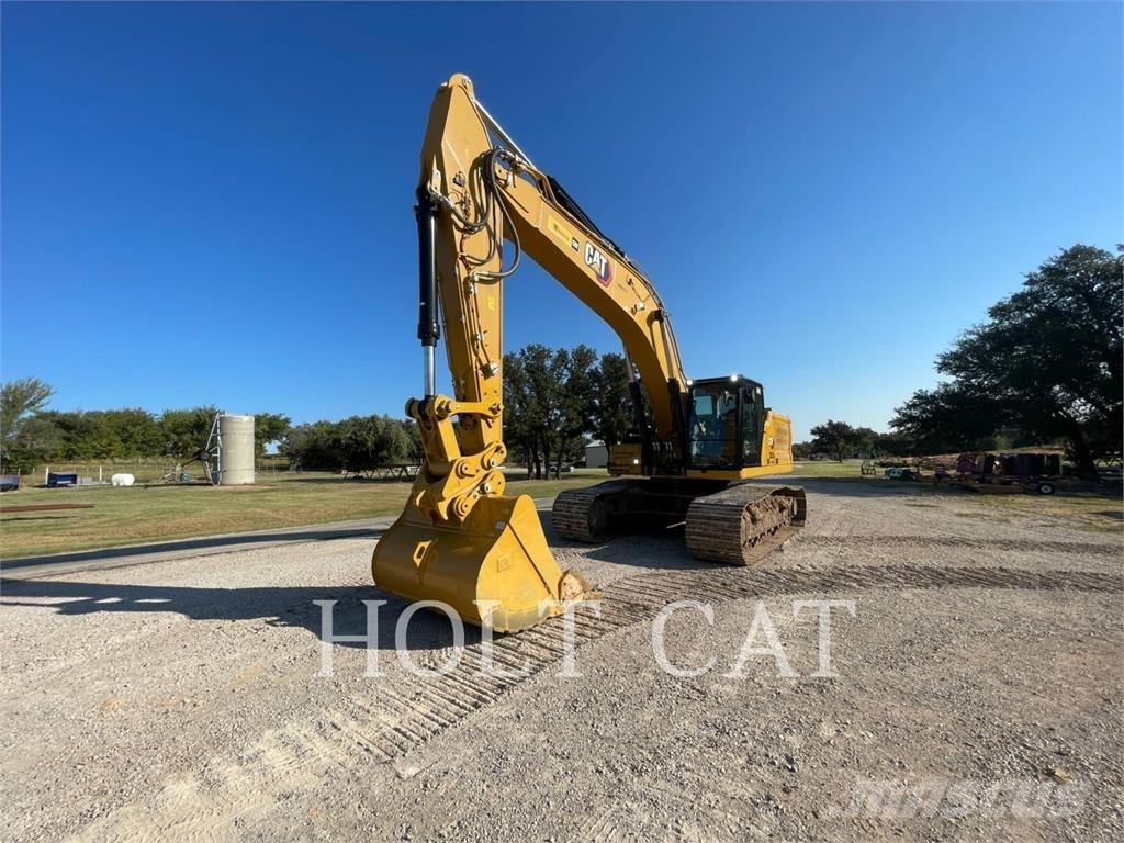 CAT 340-08 Pelle sur chenilles