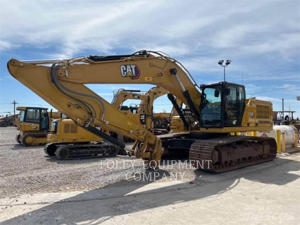 CAT 340-0812X Pelle sur chenilles