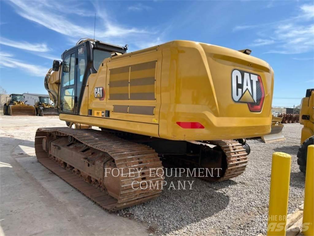 CAT 340-0812X Pelle sur chenilles