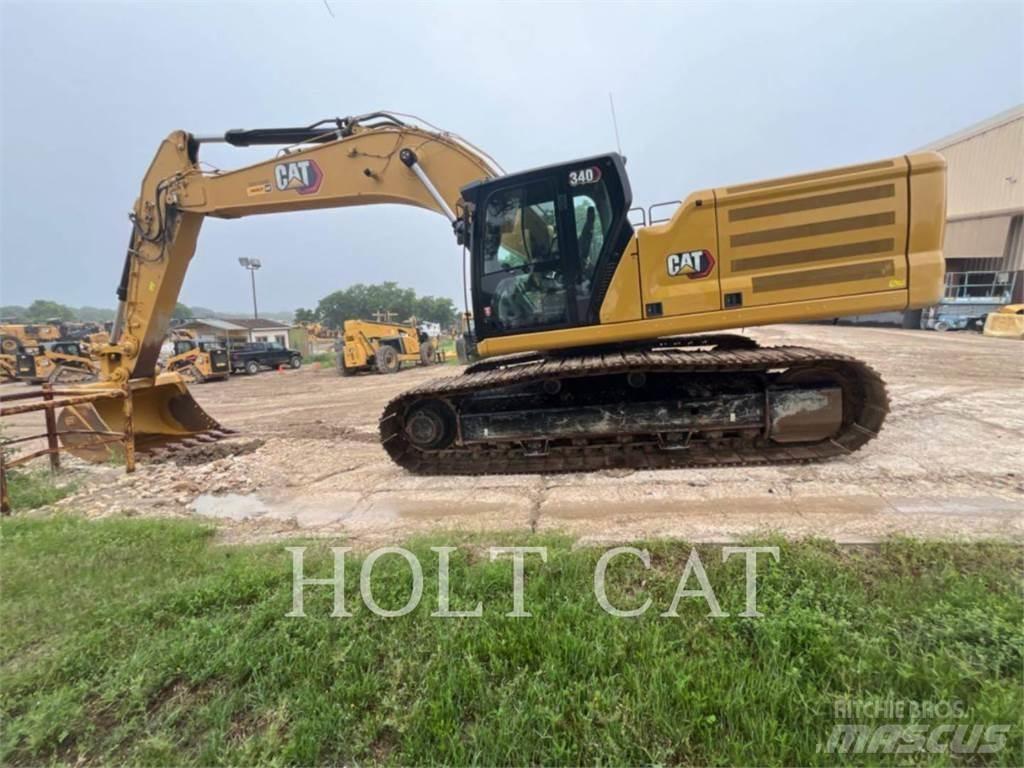 CAT 340 10 Pelle sur chenilles