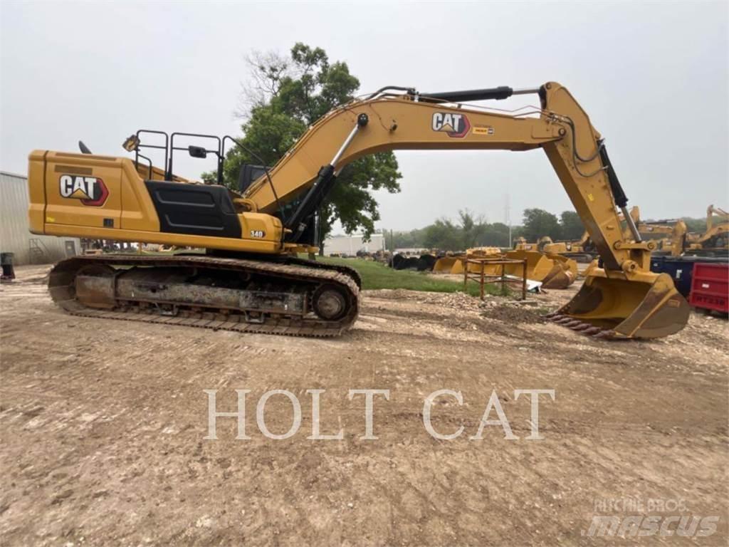 CAT 340 10 Pelle sur chenilles