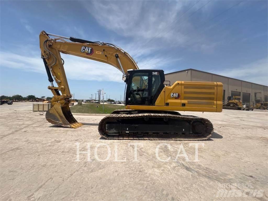 CAT 340 10 Pelle sur chenilles