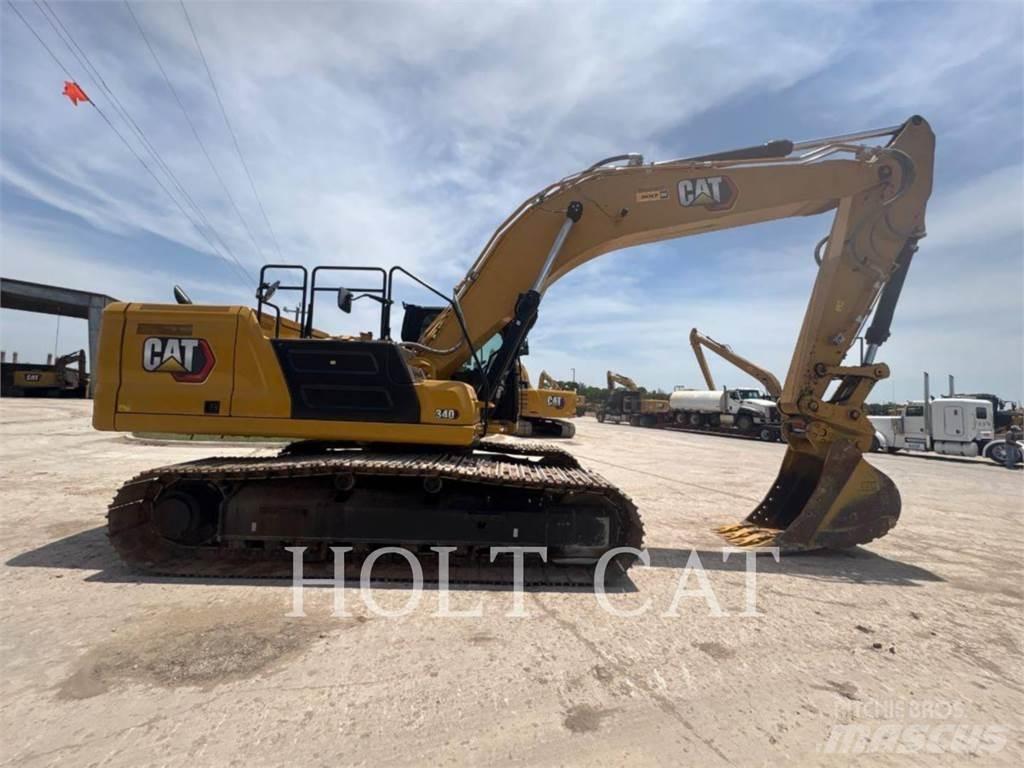CAT 340 10 Pelle sur chenilles