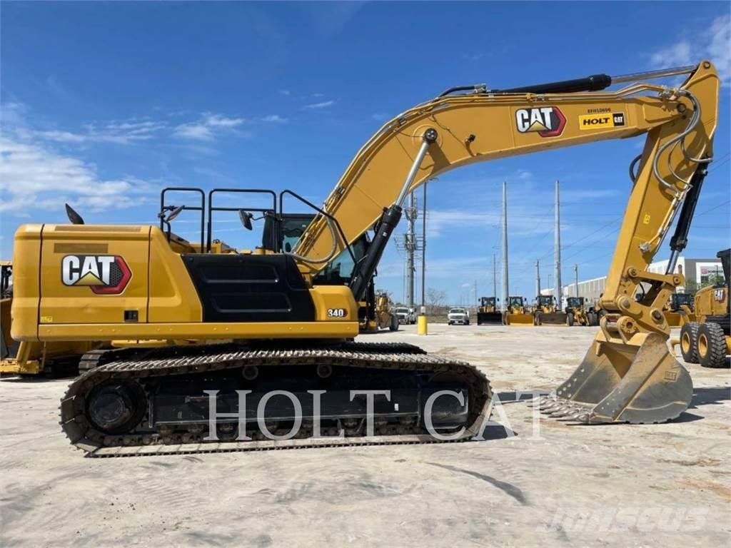 CAT 340 10 Pelle sur chenilles