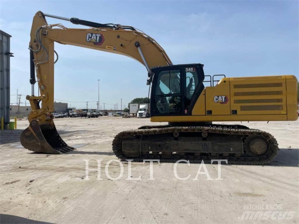 CAT 340 10 Pelle sur chenilles
