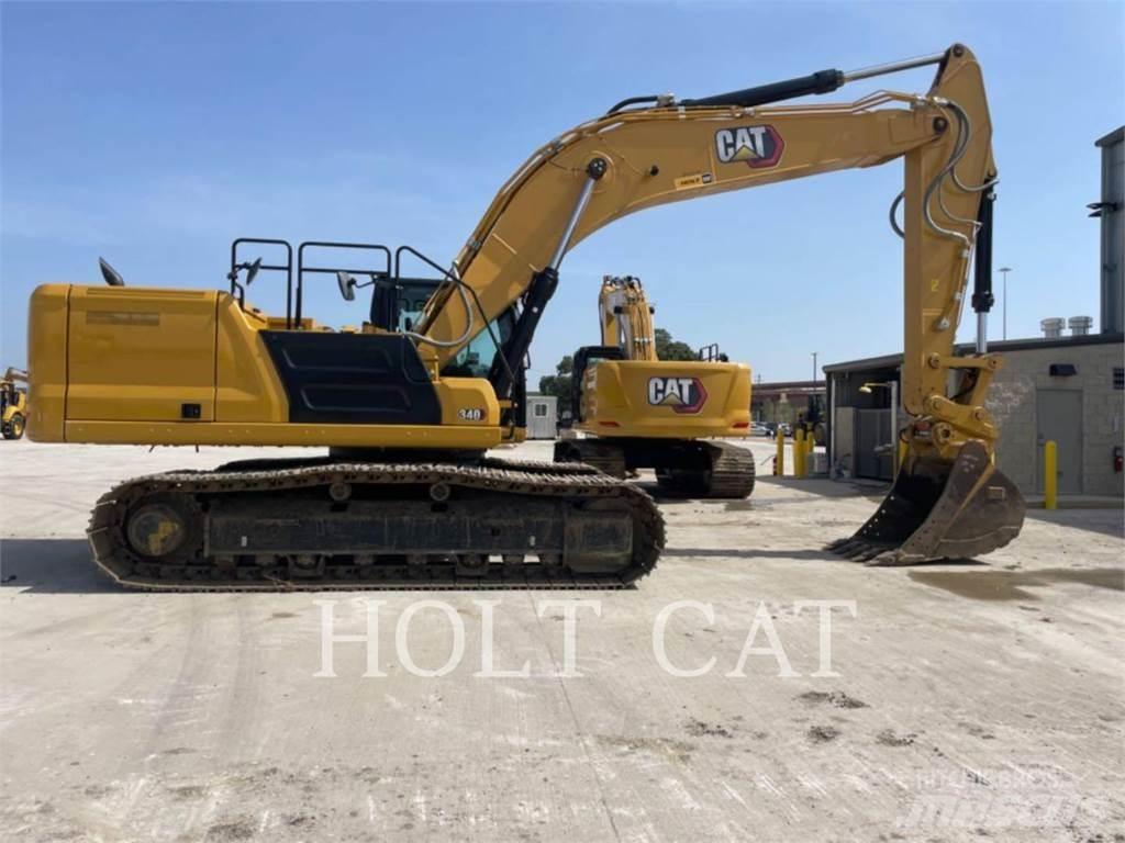 CAT 340 10 Pelle sur chenilles