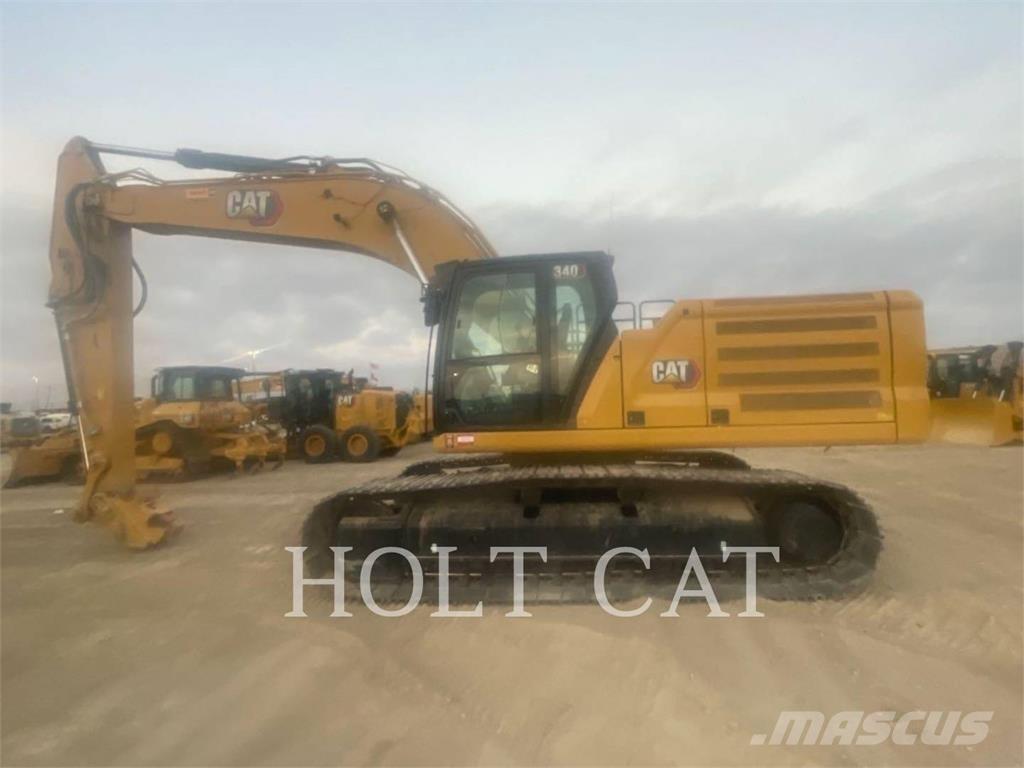 CAT 340 10 Pelle sur chenilles