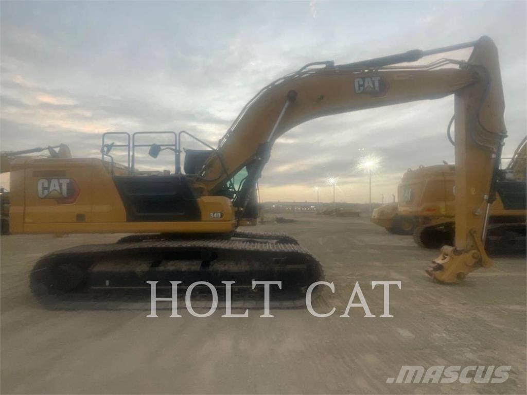 CAT 340 10 Pelle sur chenilles