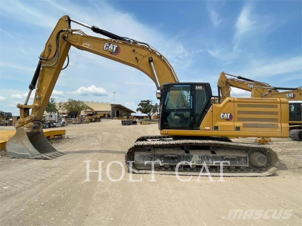 CAT 340 10 Pelle sur chenilles