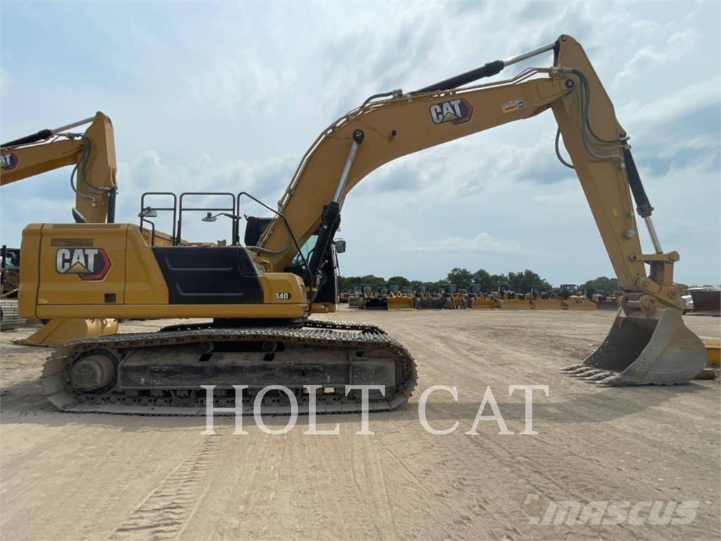 CAT 340 10 Pelle sur chenilles
