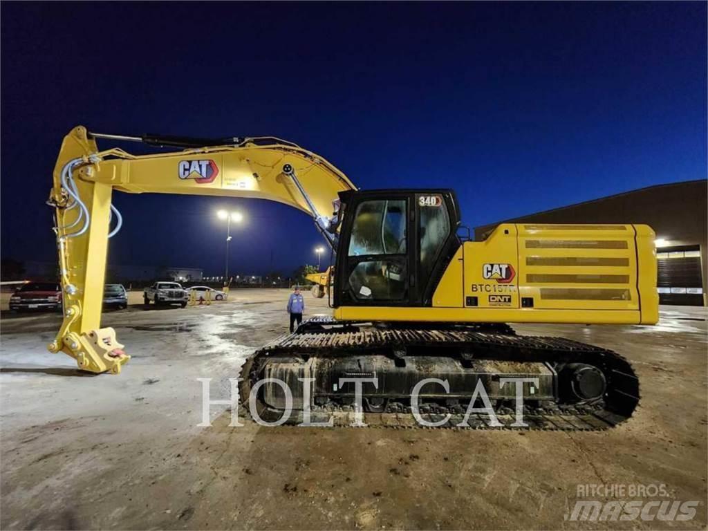 CAT 340 10 TC Pelle sur chenilles