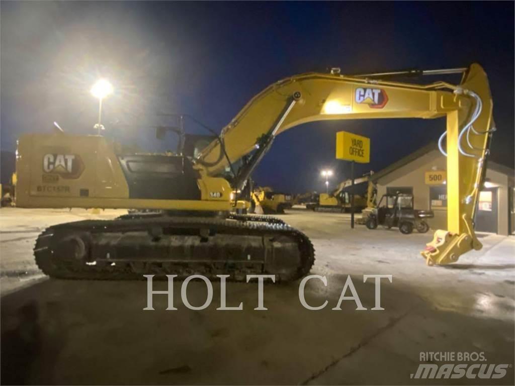 CAT 340 10 TC Pelle sur chenilles
