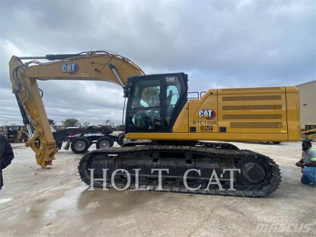 CAT 340 10 TC Pelle sur chenilles